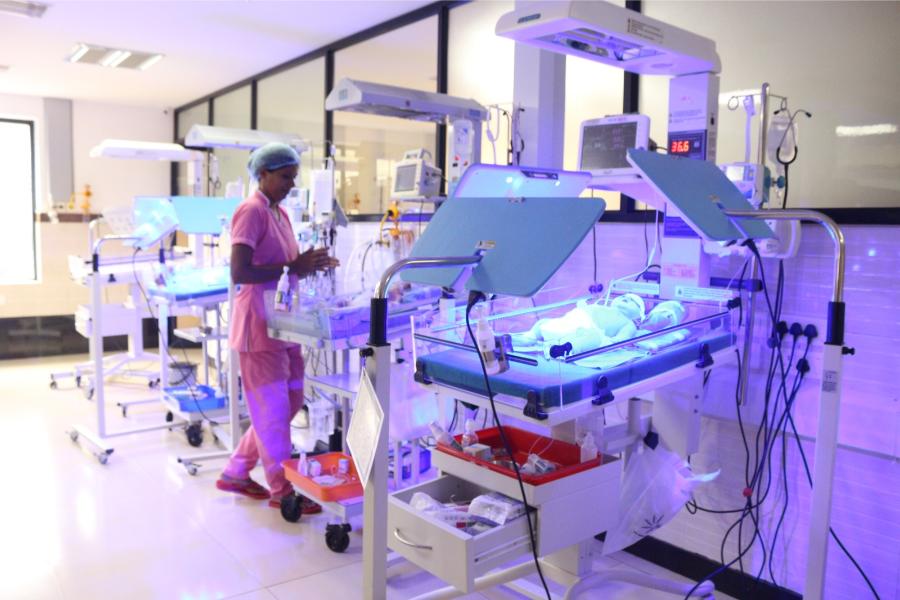 Sunrise Hospital Facilities