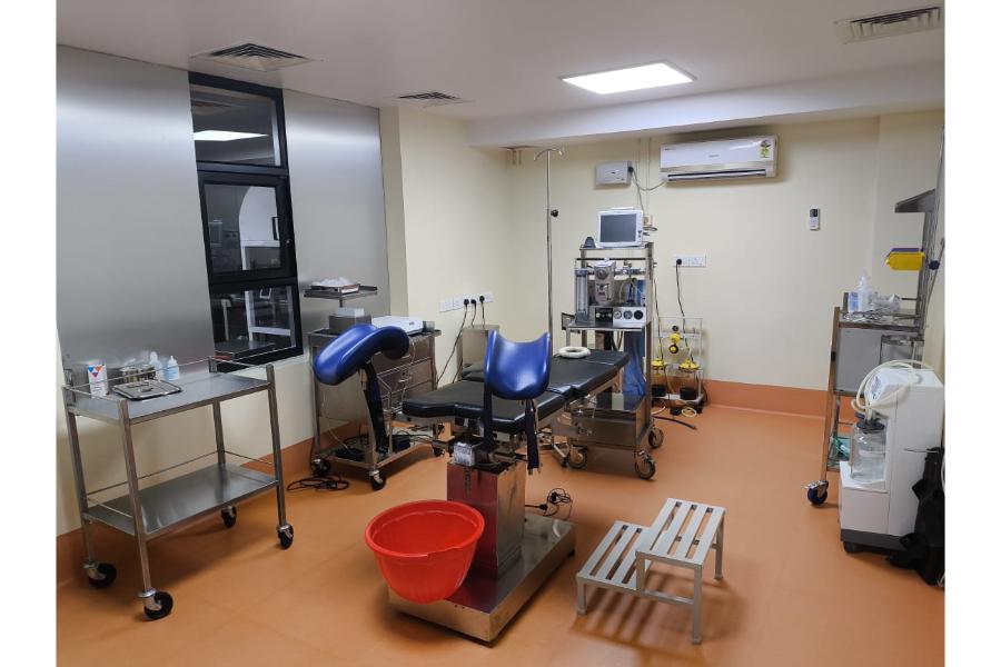 Sunrise Hospital Facilities