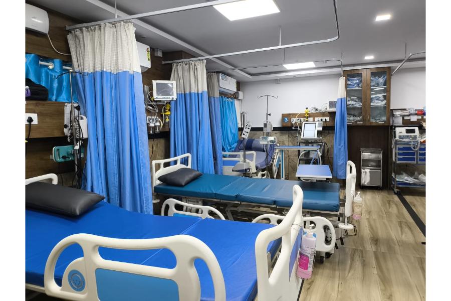Sunrise Hospital Facilities