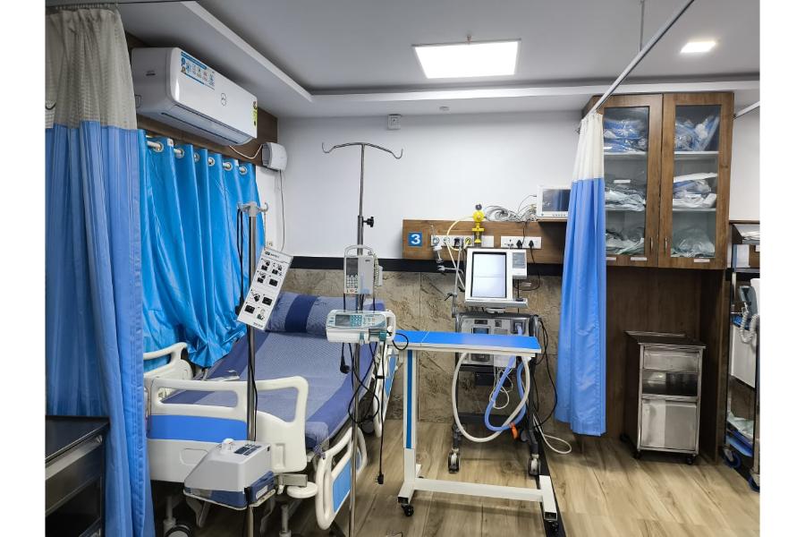 Sunrise Hospital Facilities